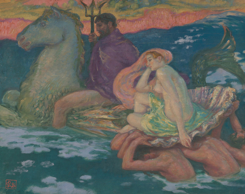 1279px-Rupert_Bunny_-_Poseidon_and_Amphitrite_-_Google_Art_Project